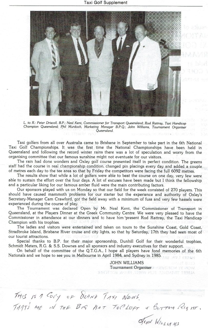 1983 ATGA CHAMPIONSHIPS PAGE 1