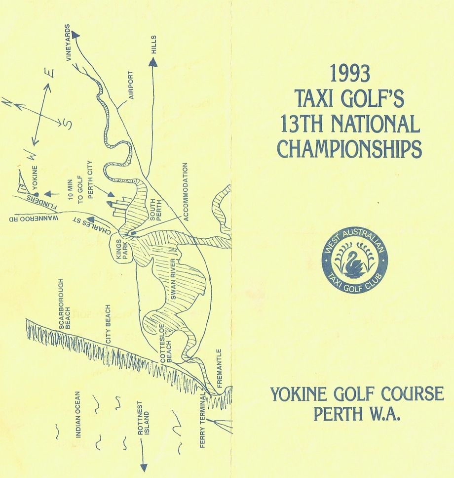 1993 ATGA CHAMPIONSHIPS PAGE 1 & 4