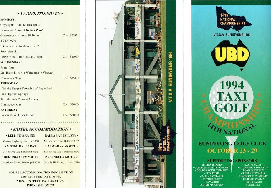 1994 ATGA CHAMPIONSHIPS PAGE 1