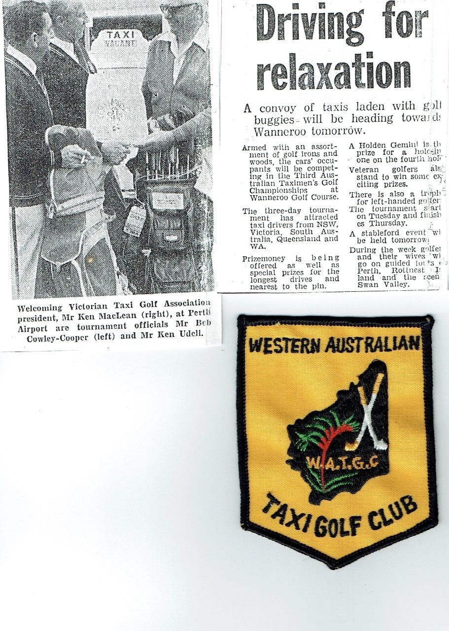 MEMORABILLA RECEIVED FROM WEST AUSTRALIA GRATEFULLY RECEIVED FROM TAJ SAWOWSKI.